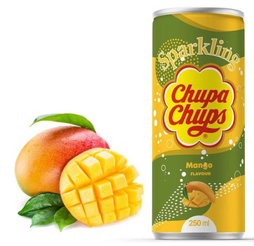 Напій газований Chupa Chups MANGO flavour (Манго) 250 г.