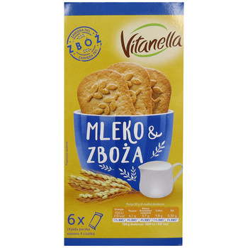 Печиво Vitanella Молочно-пшеничне, 300 г