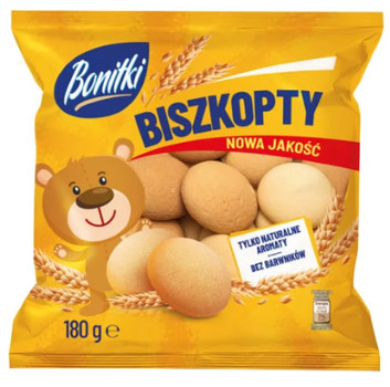 Печиво Bonitki, Biszkopty, 180 г