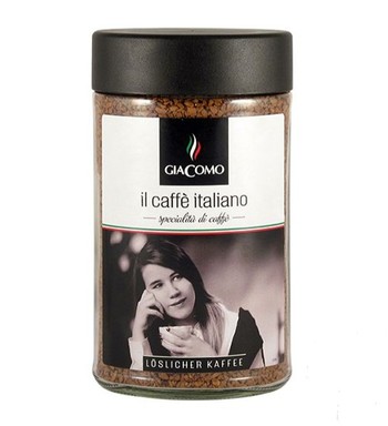 Кава GiaComo Il Caffe Italiano 200 г., розчинна