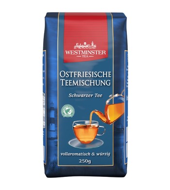 Чай Чорний WESTMINSTER, Ostfriesische Teemischung, 250 г