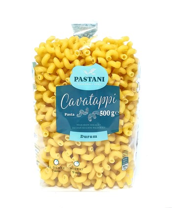 Макарон з твердих сортів пшениці, Pastani CAVATAPPI, Durum, 500 г