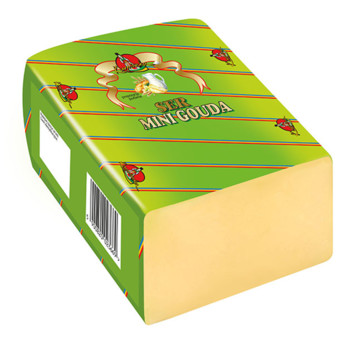 Сир Гауда  Mini Gouda, Mlekpol 1000 г