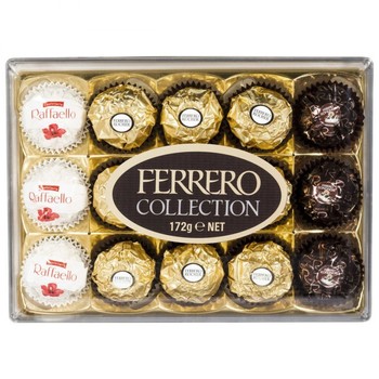 Цукерки Ferrero COLLECTION, 172 г