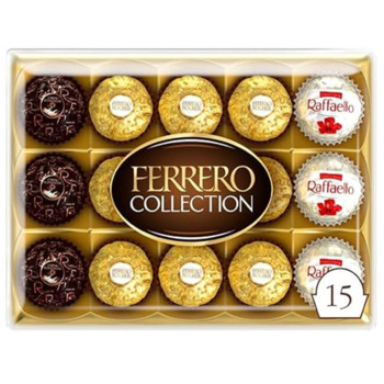 Цукерки Ferrero Collection, 172 г