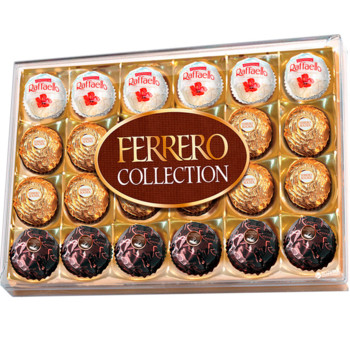Цукерки Ferrero COLLECTION, 269г (24 цукерка)