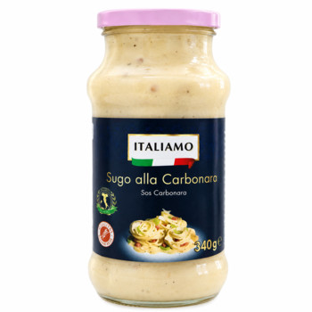 Соус ITALIAMO Sugo alla Carbonara (Карбонара) 340 г.