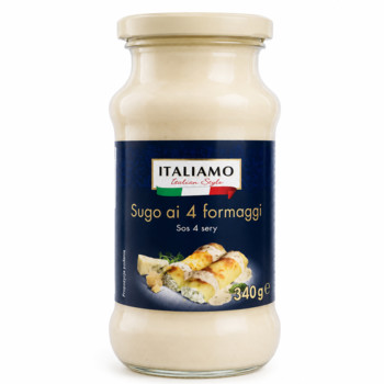 Соус ITALIAMO Sugo ai 4 Formaggi (4 Сира) 340 г.
