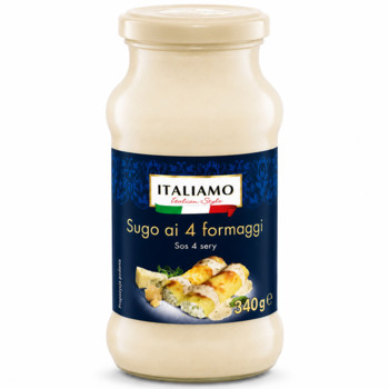 Соус 4 Сири Italiamo Sugo ai 4 Formaggi 340 г.