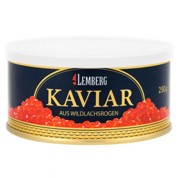 Ікра Лососева, Зерниста (Горбуша) LEMBERG Kaviar Alaska Gold, 250г