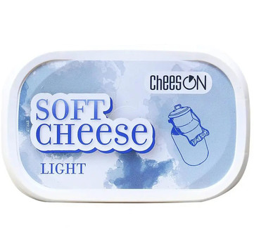 Сир вершковий, м'який CheesON Light (з низьким вмістом жиру), 150 г