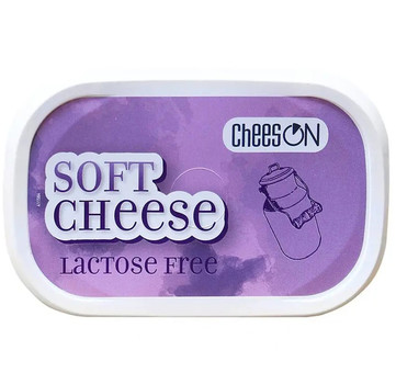 Сир вершковий, м'який CheesON Lactose FREE(без лактози), 150 г