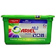 Капсули для прання ARIEL All in1 PODS, Color (для кольорових речей), 999.6 г. (42 капсули).