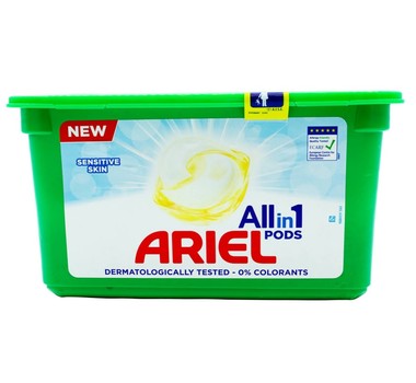 Капсули для прання ARIEL All in1 PODS, 677.6 г. (28 капсули).