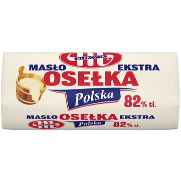 Масло вершкове, MLEKOVITA Maslo Oselka ekstra, 82%, 500 г