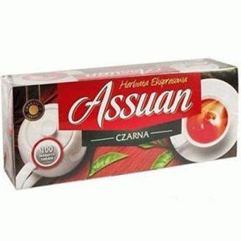 Чай чорний Assuan, 150 г., 100 пакетів