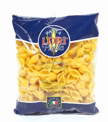 Макарони (паста) з твердих сортів пшениці  Pasta LORI Puglia, 72 TOFE, 500 г