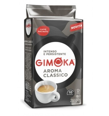 Кава GIMOKA Aroma Classico (чорна), 250 г, мелена