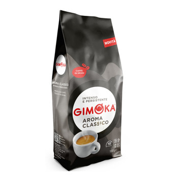 Кава GIMOKA Aroma Classico (чорна), 1000 г, зерно