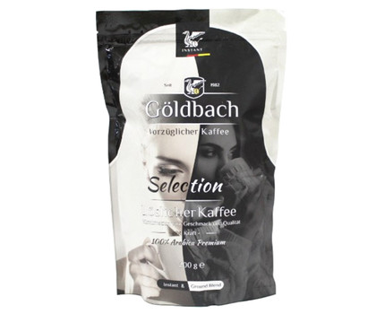 Кава GOLDBACH Selection (м'яка упаковка) 100% Arabic , 200 г, розчинна