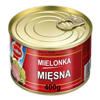 Консерва мясна, MIELONKA MIESNA EvraMeat (лімітована серія),  400 г