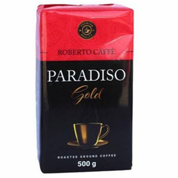 Кава PARADISO Gold, 500 г, мелена