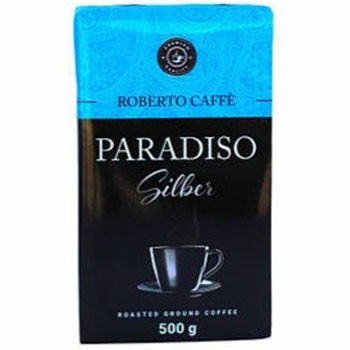 Кава PARADISO Silber, 500 г, мелена