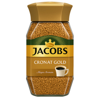 Кава Jacobs Cronat Gold, 200 г , розчинна