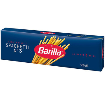 Макарони (паста) Barilla Spaghettini №3, 500 г