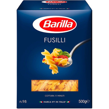 Макарони (паста) Barilla Fusilli №98, 500 г