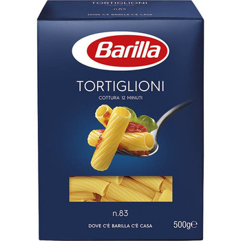 Макарони (паста) Barilla Tortiglioni №83, 500 г