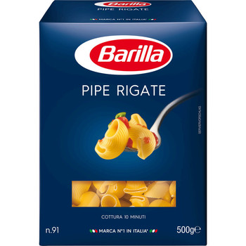 Макарони (паста) Barilla Pire Rigate №91, 500 г