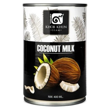 Молоко Кокосове, Khob Khun Siam Coconut Milk, 400 мл