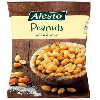 Арахіс смажений, солений ALESTO Peanut, 500 г.