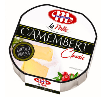 Сир Камамбер Млековіта, Mlekovita la Polle CAMEMBERT Classic,120 г