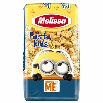 Макарони (паста) Melissa Pasta Kids "Міньйони" (Despicable ME), 500 г