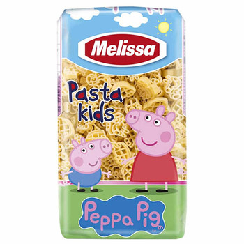 Макарони (паста) Melissa Pasta Kid "Свинка Пеппа" (Peppa Pig), 500 г