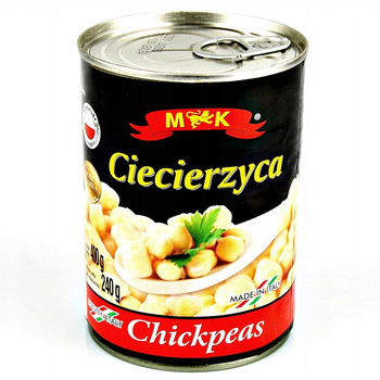 Нут консервований MK, Ciecierzyca , 400 г