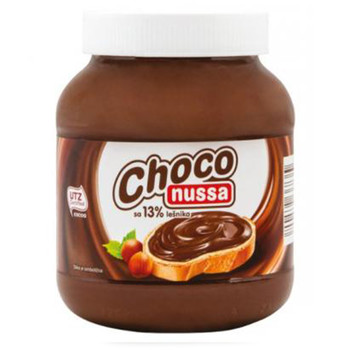 Шоколадна паста Mister CHOC, Choco Nussa, шоколадно горіхова, 400 г