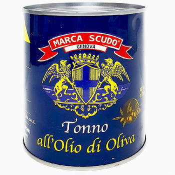 Тунець в оливковій олії Marca Scudo, Tonno  all'Olio di Oliva, 800 г