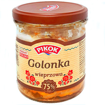 Тушонка PIKOK, Golonka wieprzowa (75% м'яса), 300 г.