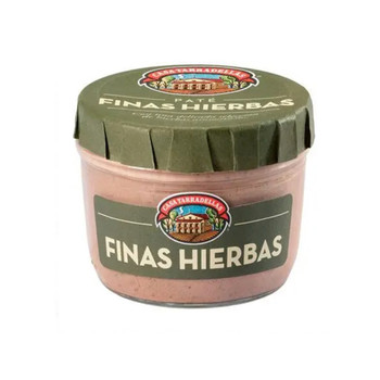 Паштет Casa Tarradellas, Finas Hierbas (печінка свинна + ароматні трави) 125г