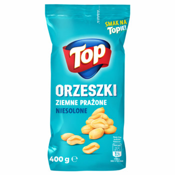 Арахис Смажений не солений TOP Orzeszki ziemne prazone niesolone 400 г
