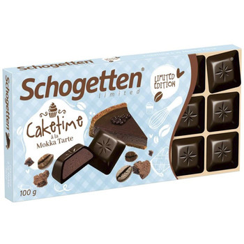 Шоколад Schogetten CakeTime a la Mocha Tarte (лімітована серія), 100 г