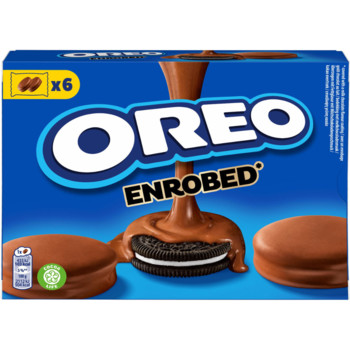 Печиво Орео у Молочному Шоколаді Oreo Enrobed, 246г