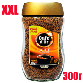 Кава Cafe d'Or Gold, 300г, розчинна