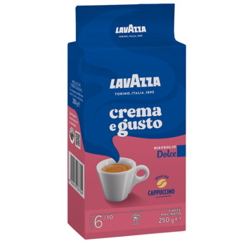 Кава Мелена Лавацца Крема е Густо Дольче, Lavazza Crema e Gusto Dolce, 250 г