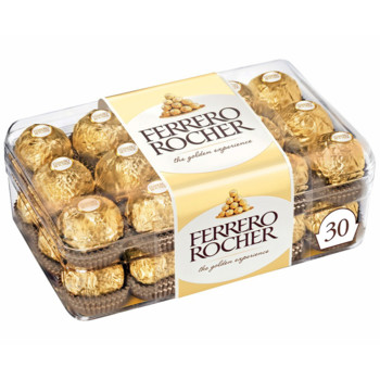 Цукерки Ферреро Роше Ferrero Rocher, 375 г. (30 цукерок)