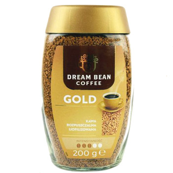 Кава Dream Bean Coffee Gold, 200г, розчинна