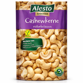 Горіхи Кешю Сирі Алесто Alesto Cashew Nuts natural  200 г